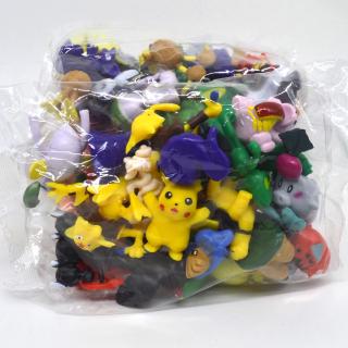 Set 24 Mô Hình Nhân Vật Pokemon Mini 2-3cm