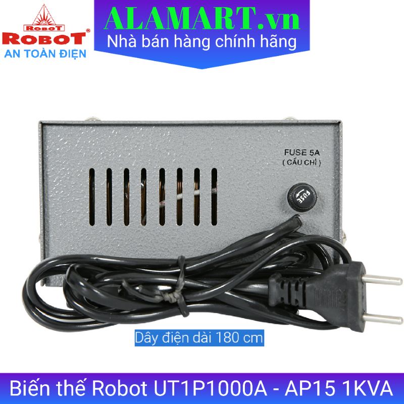 Biến thế Robot UT1P1000A - AP15 1KVA