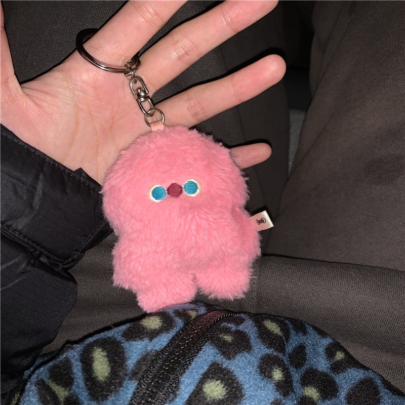 NCT JAEMIN NANA Plush Keychain Pendant Stuffed Toys Key Chain 5 Colors Cartoon Plush Bag Keychain Stuffed Doll Girlfriend Gift