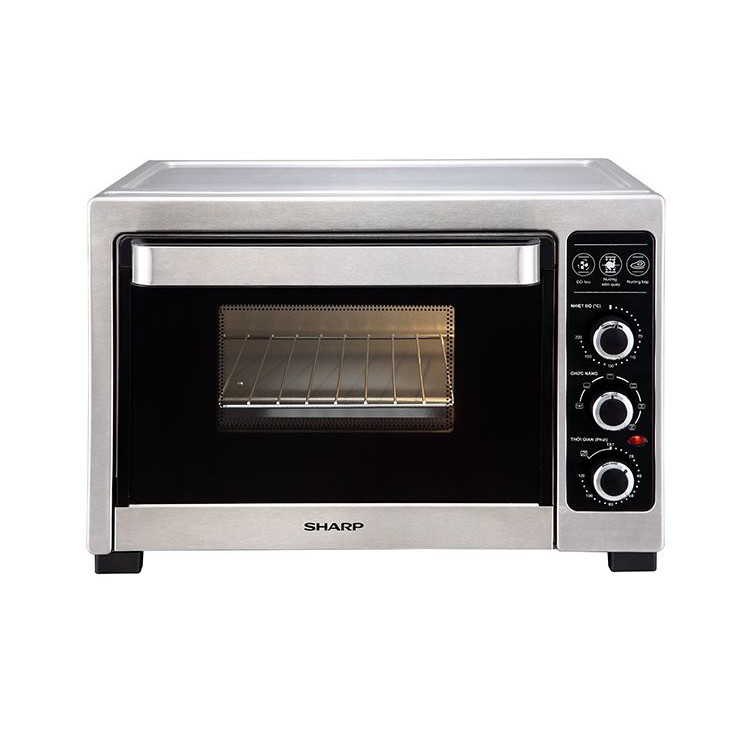 Lò Nướng Điện Sharp EO-A383RCSV-ST (38L- BH 12 tháng)