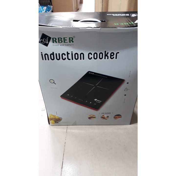 BẾP TỪ ĐƠN AB268MD Hàng chính hãng bảo hành 12 tháng
