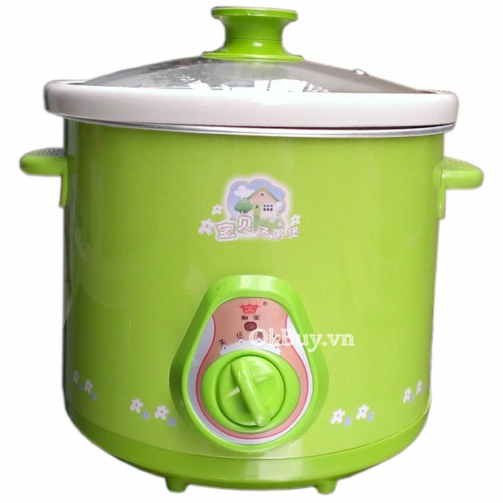 NỒI NẤU CHẬM ĐA NĂNG (Hầm cháo, xương, kho cá...)