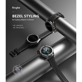Vòng Bezel Ringke cho Galaxy Watch 3 41mm / 45mm – Nhập Khẩu Hàn Quốc