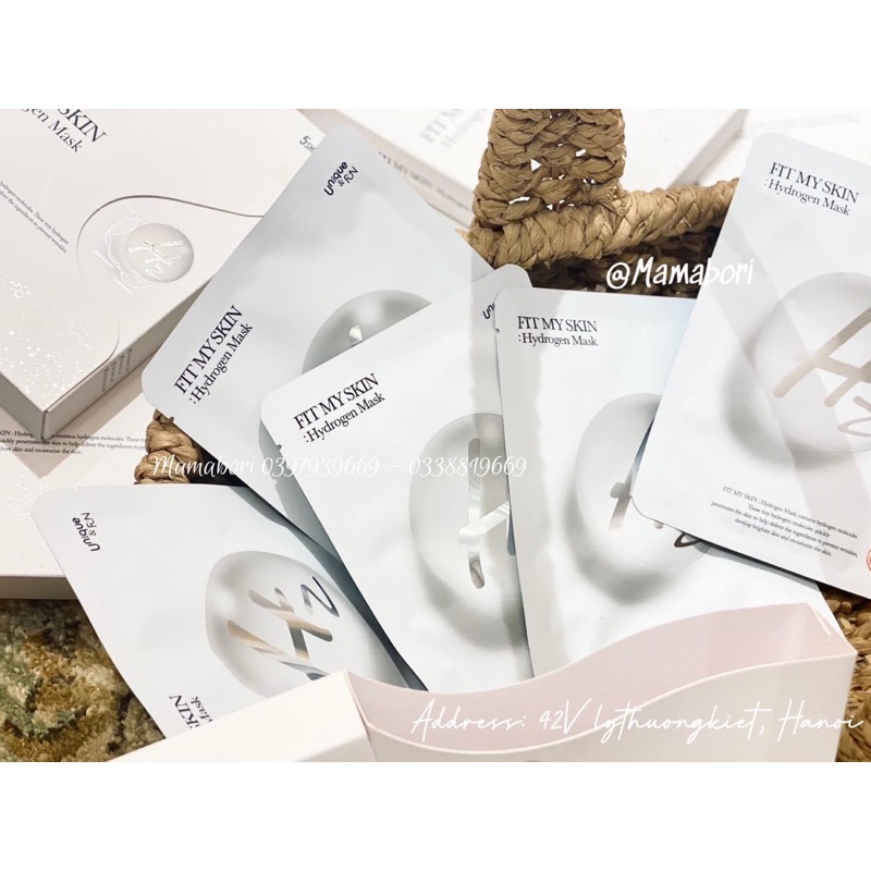 Mask tinh chất cấp nước Hydrogen - FIT MY SKIN
