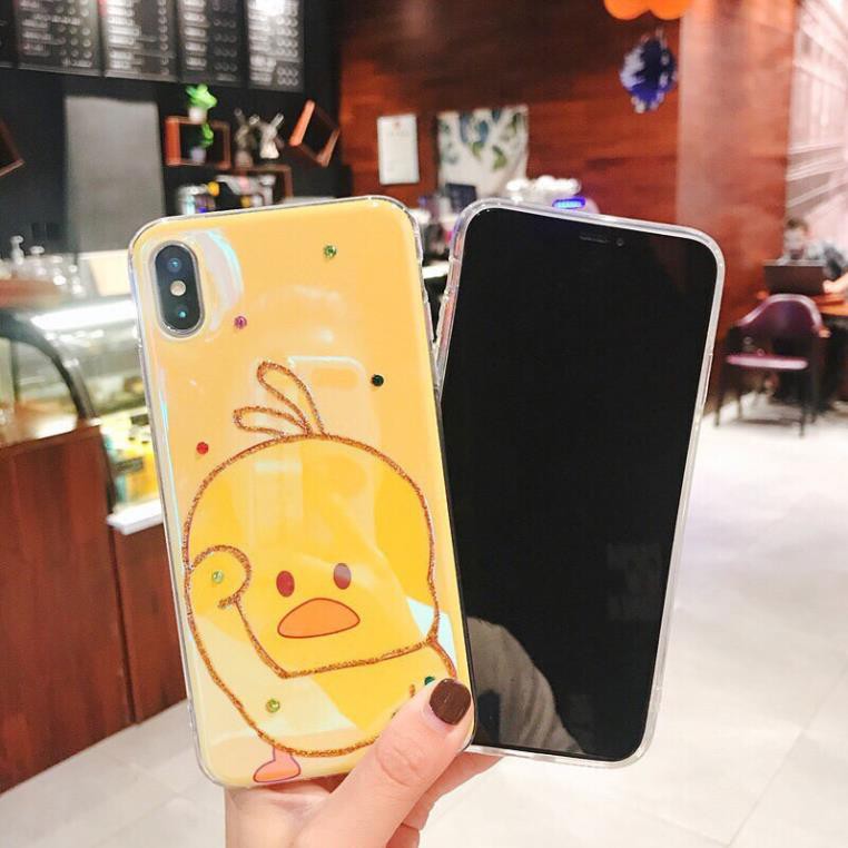 Ốp 6g / 6s - 6+ / 6s+, 7g / 8g - 7+ / 8+, x / xs, xs max hình chú vịt vàng