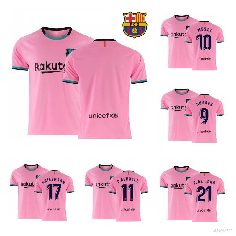 Áo Thun Đá Banh Tuyển Barcelona 2020-2021