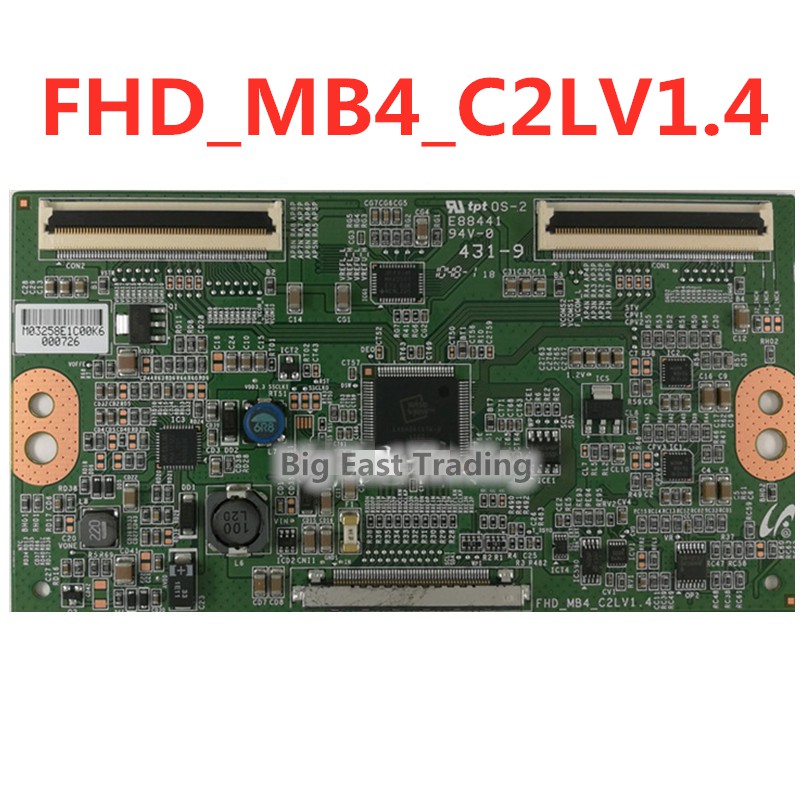1 PC TCON Board FHD _ MB4 _ C2LV1.4 TV T-CON Logic Board cho KLV-32EX400 KLV-40EX400 KLV-46EX400 32i