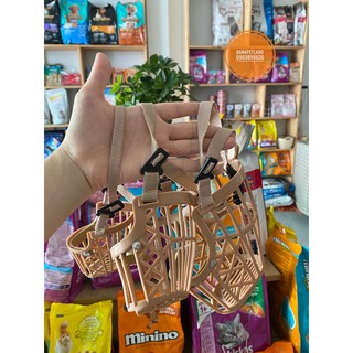 RỌ MÕM CHÓ BẰNG LƯỚI NHỰA ĐÀN HỒI