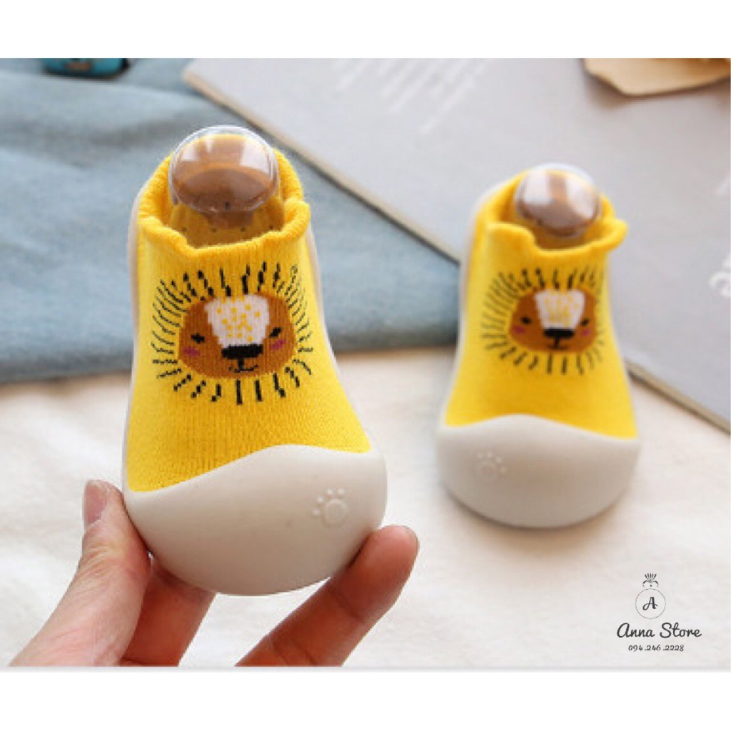 G 04 : Giày bún hình ngộ nghĩnh cho bé [ Hàng có sẵn ]