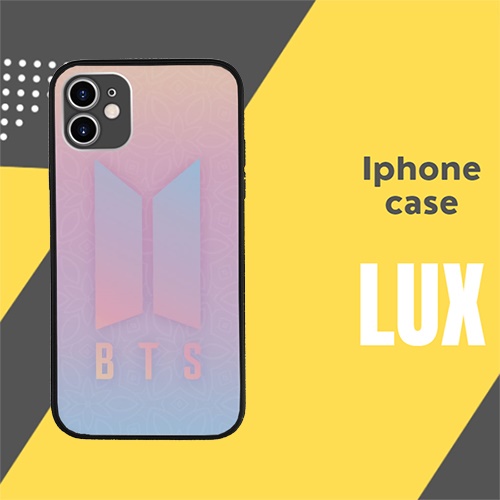 Ốp ĐT Nhóm KPOP Hàn Quốc Bts Logo Màu Gradient Bình Dương Giá Siêu Rẻ cho IPHONE SAMSUNG HQUPOD01129