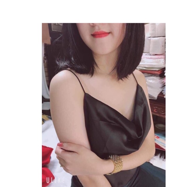 Áo 2 dây chất lụa sang chảnh