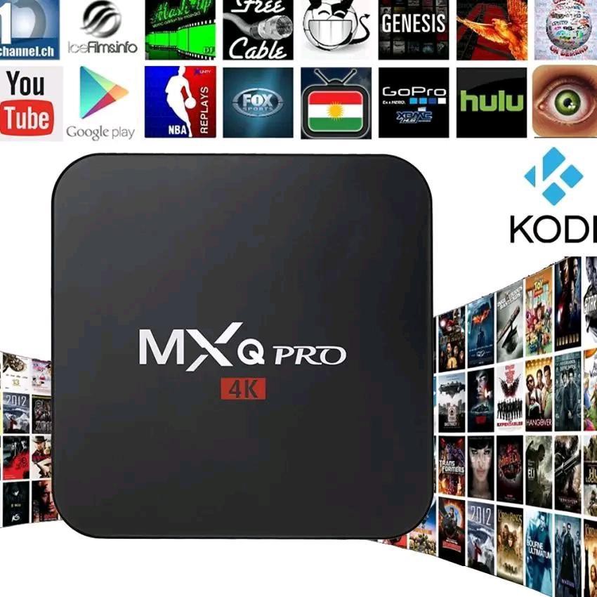 TV Box MXQ Pro 4K 1G RAM (Tích hợp FPT Play) và Bộ chuyển tín hiệu HDMI sang VGA + Audio