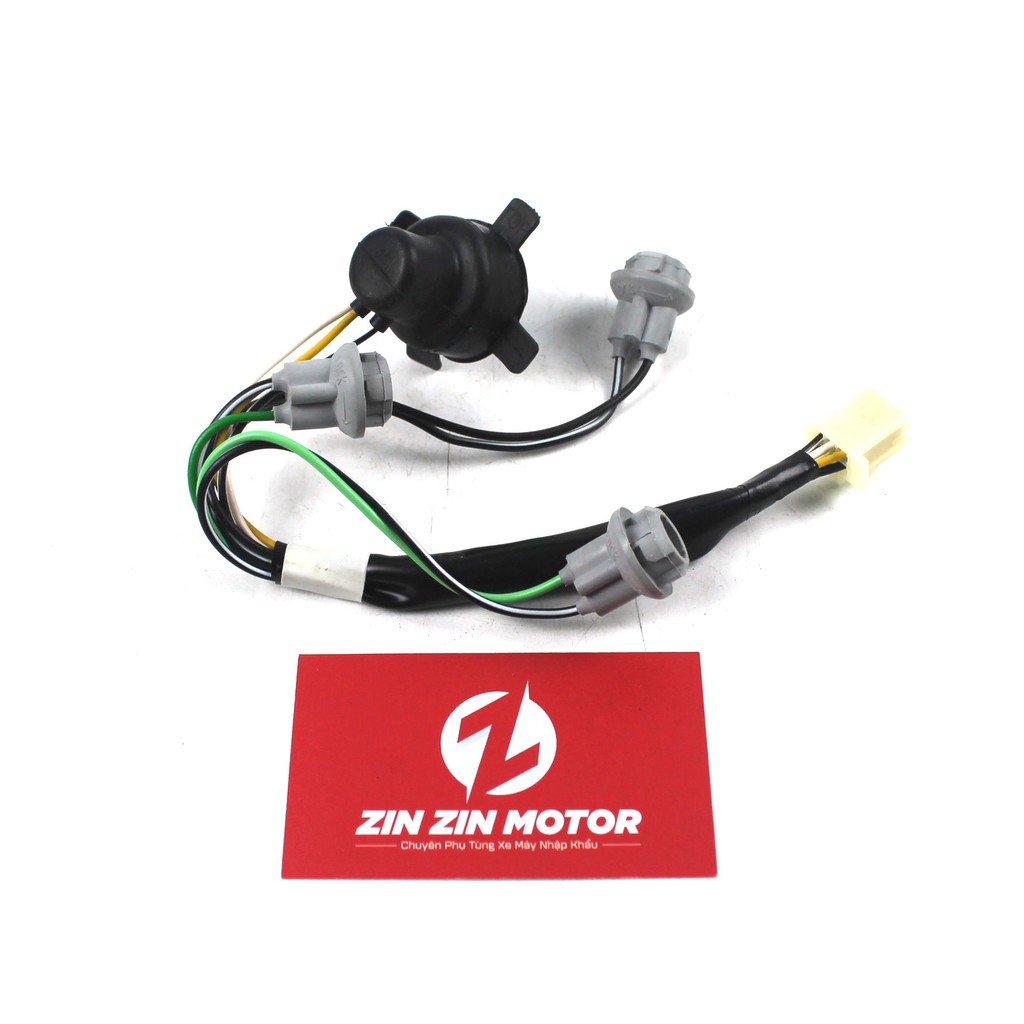 Giắc Đèn Trước Suzuki Raider Xăng Cơ, Satria Xăng Cơ