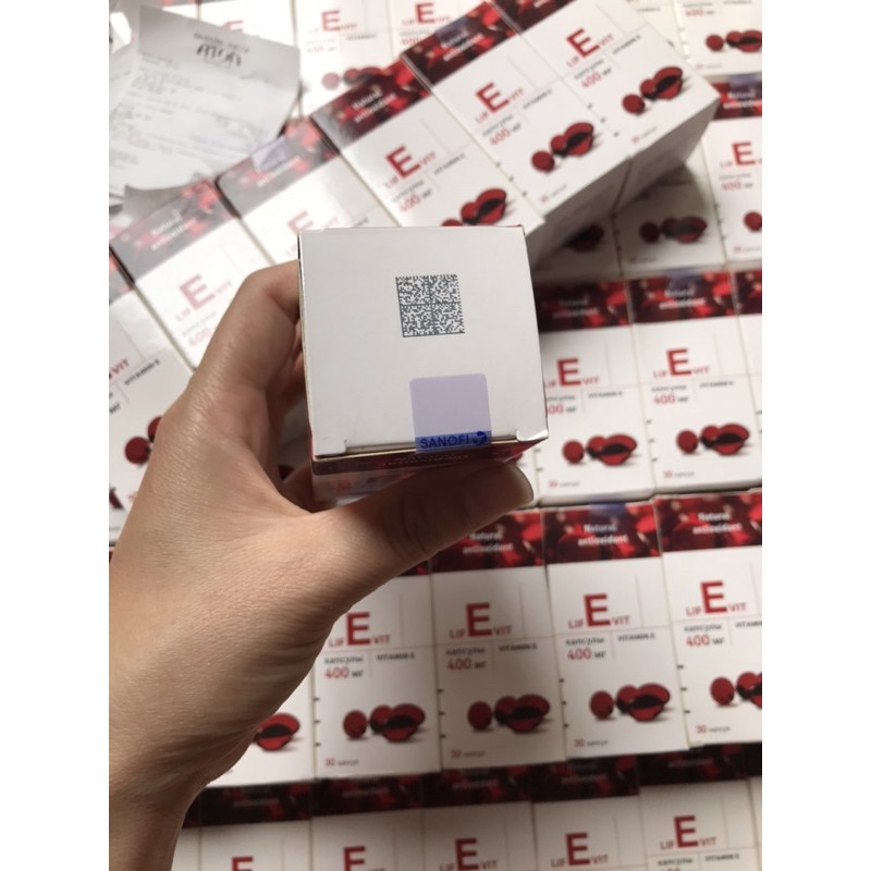 [Góc Làm Đẹp] Vitamin E Đỏ Nga 400mg Zentiva lọ 30 viên | BigBuy360 - bigbuy360.vn