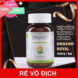 {Chính hãng + quả tặng MUA 1lt TẶNG 2} VIÊN UỐNG TRẮNG DA DRNANO ROYAL MINH LADY BEAUTY tặng nước hoa 380K + tặng…