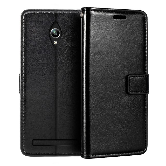 Flip Case For Asus Zenfone Go ZC500TG Z00VD 5.0 inch ASUS Live G500TG Case Wallet PU Leather Cover