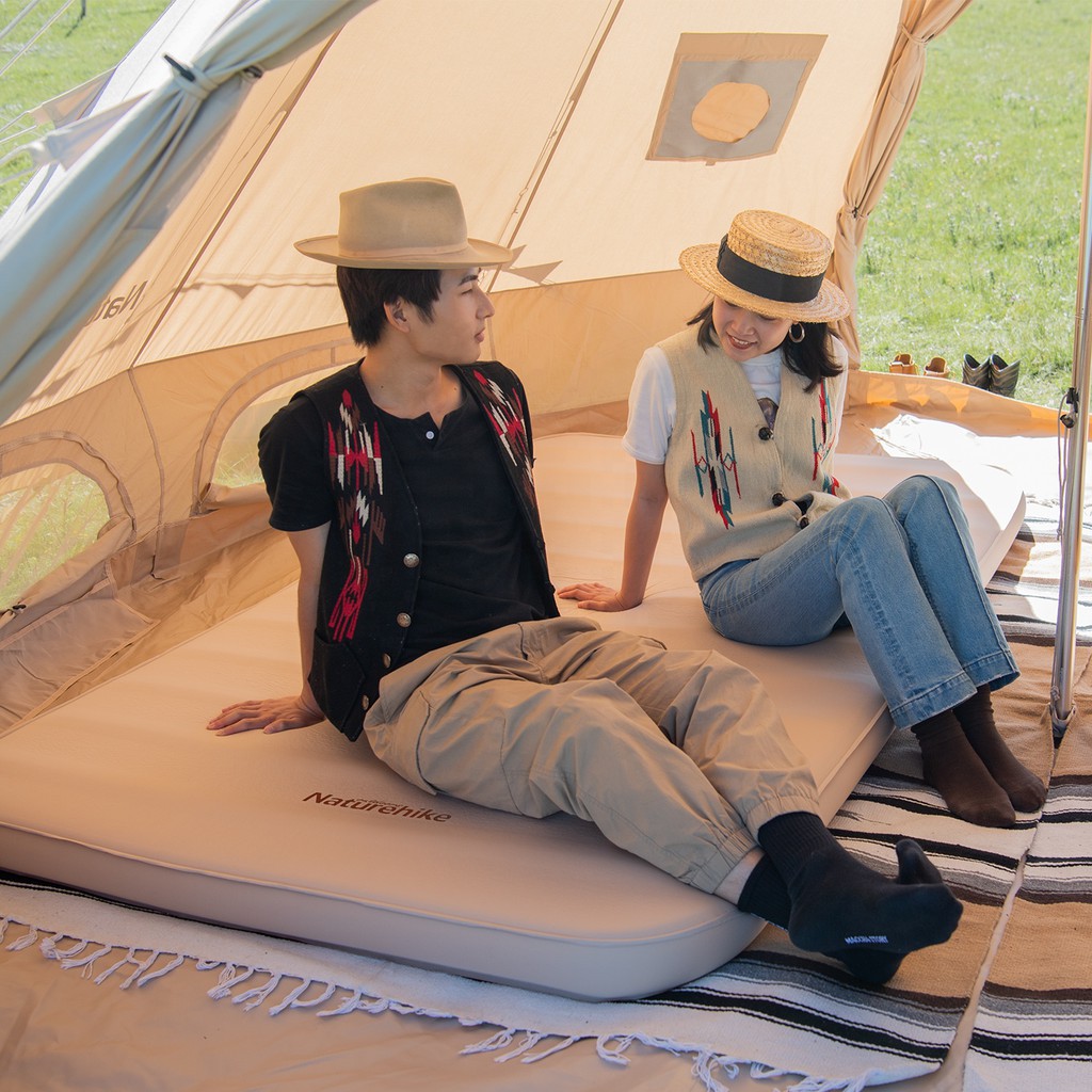 Đệm hơi du lịch Glamping NatureHike NH20FCD08