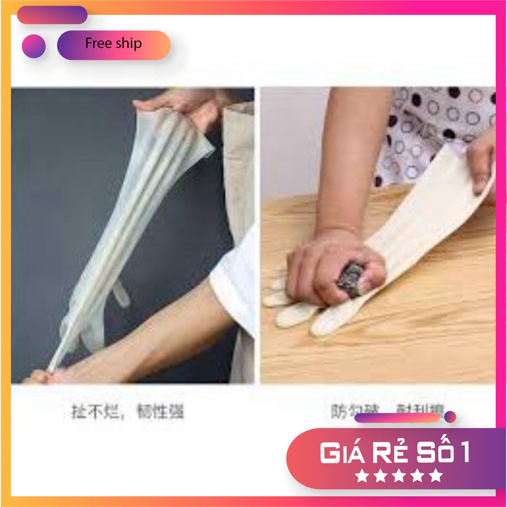 [HOT Sale] GĂNG TAY CAO SU SIÊU DAI LÀM BẾP LÀM VƯỜN SIÊU BỀN CHỌC KHÔNG THỦNG CẮT KO ĐỨT - Dupi Mart