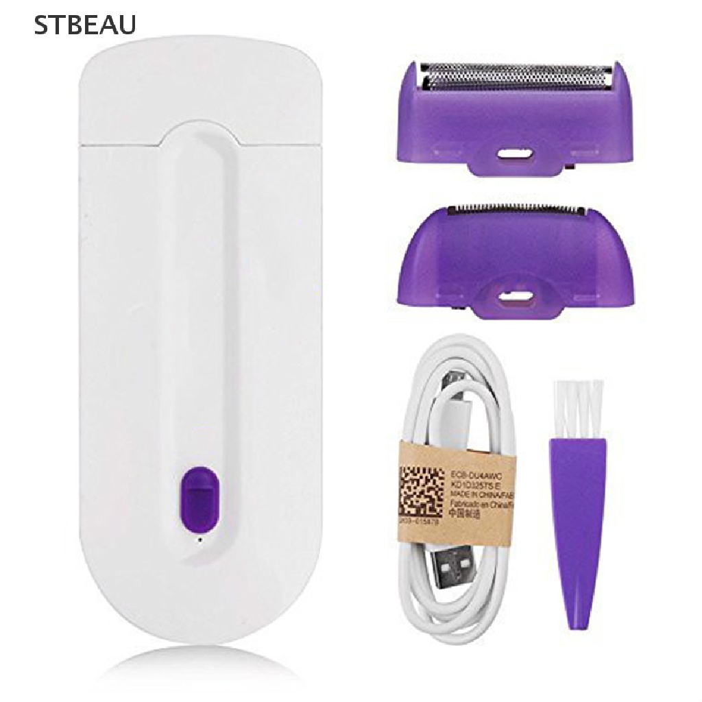 Máy Tẩy Lông Không Đau Bằng Laser Cảm Ứng Sạc USB Cho Nữ