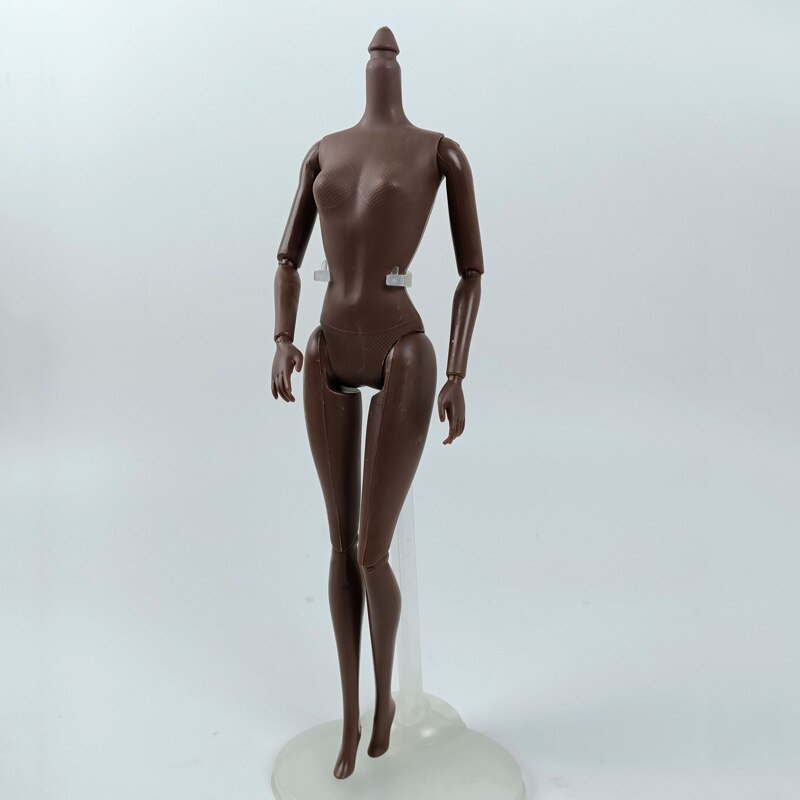 1 / 6 Khớp DIY Có Thể Di Chuyển Được Khỏa Thân Thân Búp Bê Cho 1: 6 BJD Nhà Búp Bê DIY Cơ Thể Không Đầu 1: 6 Phụ Kiện Búp Bê Trẻ Em