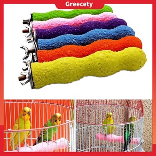 ♥ Ready Bird Claw Beak Grinding Bar Parrot Teeth Stone Stick Pet Chew Perch Toy Decor