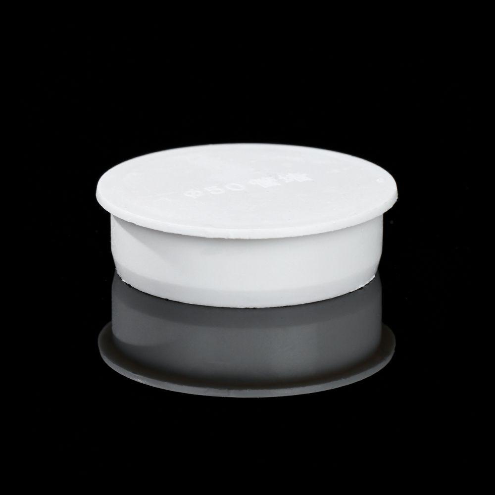 3 / 5 / 10 Nắp Nhựa PVC Tròn Đậy Ống Nước Tiện Dụng