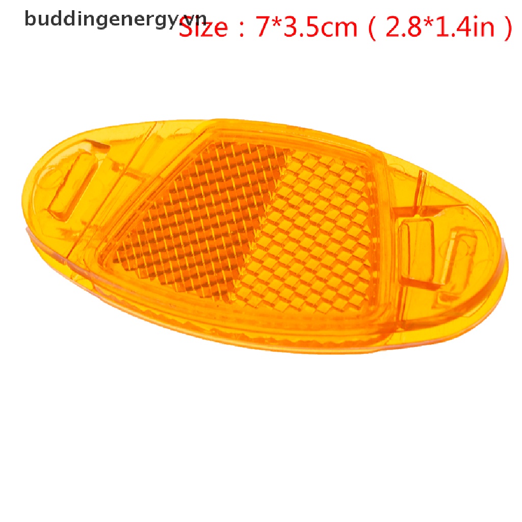 Set 4 Đèn Phản Quang Gắn Căm Xe Đạp 3 Màu