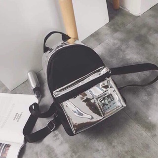 (sẵn trắng) Balo mini nữ Ulzzang HQ