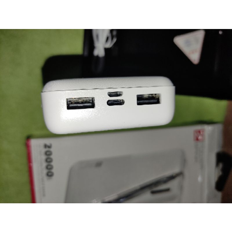Pin dự phòng Power Bank MP-J02 dung lượng 20000mAh