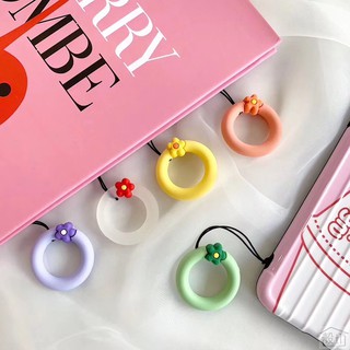 dây đeo điện thoại dễ thương