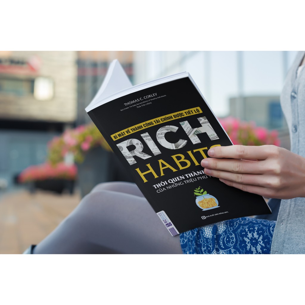 Sách - BIZBOOKS - Rich Habits - Thói Quen Thành Công Của Những Triệu Phú Tự Thân- 1 BEST SELLER