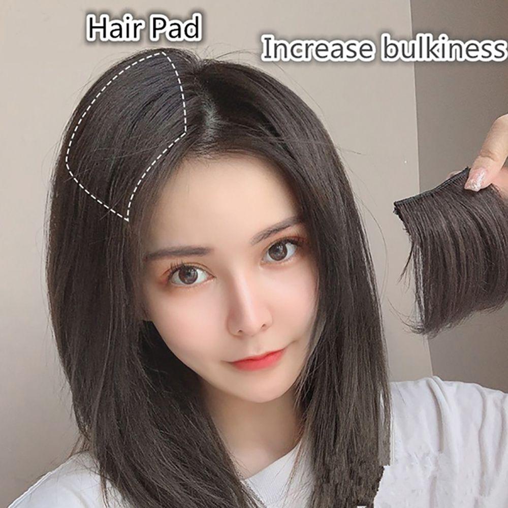 Tóc Mái Giả Màu Đen Sành Điệu Cho Nữ