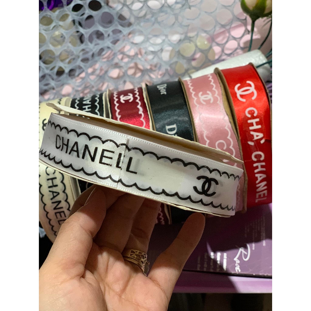 RUY BĂNG 2,5 PHÂN CHỮ CHANEL