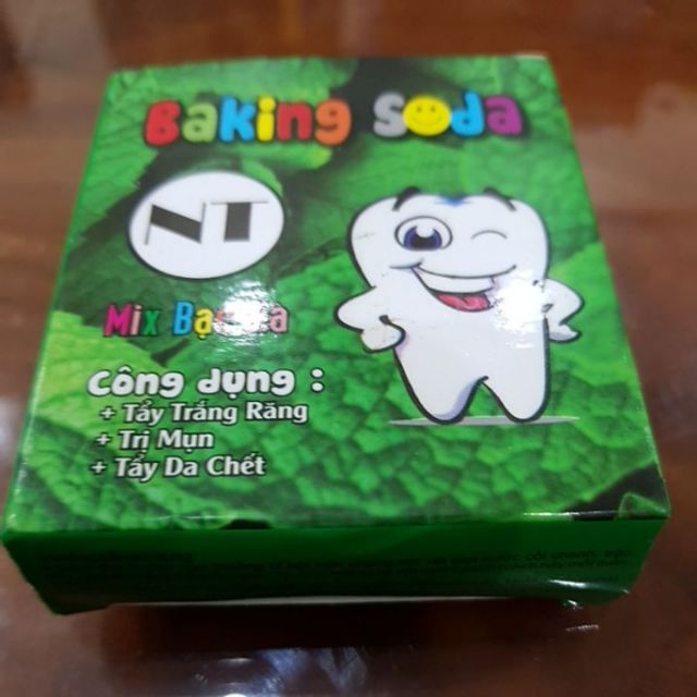 BaKing soda trắng răng NT