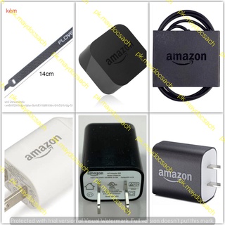 [USED]  Sạc, cáp cho máy đọc sách Kindle Chính hãng Amazon (Micro USB, Type C)
