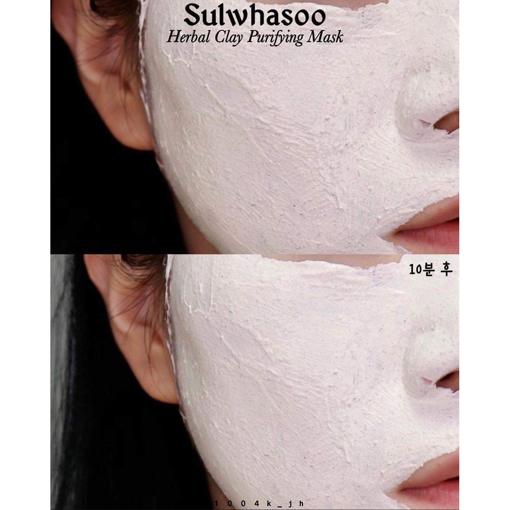 Mặt Nạ Đất Sét Sulwhasoo Herbal Clay Mask + Clarifying Mask 35ml