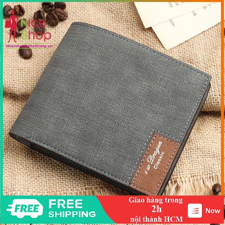 Bóp ví tiền cầm tay nam phong cách lịch lãm - VI0019