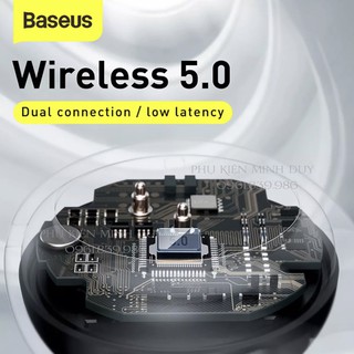 Tai nghe bluetooth Baseus Encok W17
