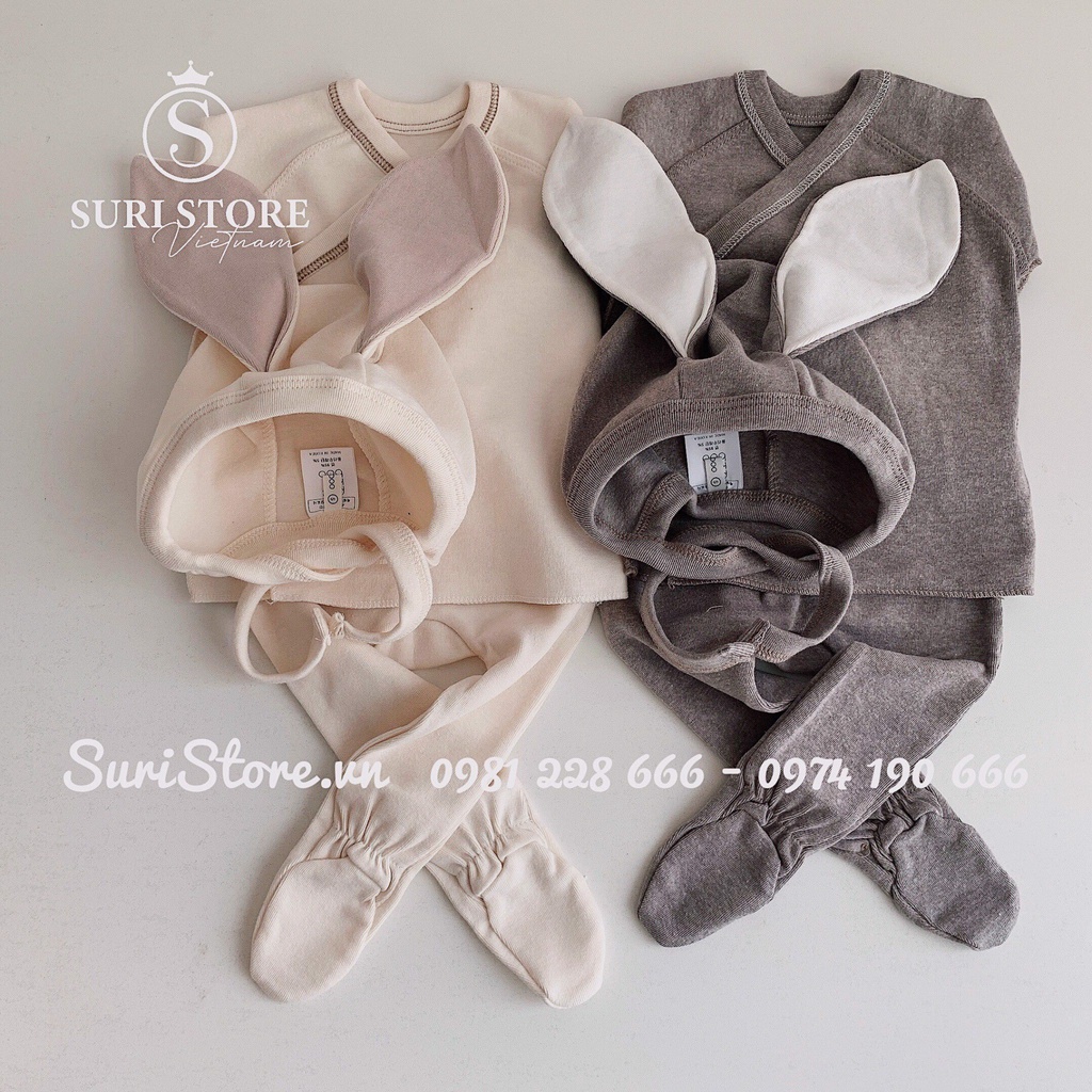 Peekaboo Set sơ sinh Bunny