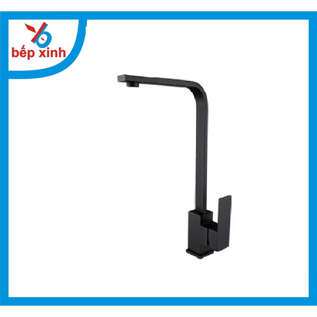 Vòi rửa bát, vòi rửa chén nóng lạnh inox 304 KAGOL - KOREA phủ nano đen cao cấp♥️Hàng chính hãng