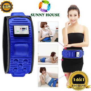 Đai massage đánh tan mỡ bụng, đai massage giảm béo X5 Hàn Quốc - Sunny House