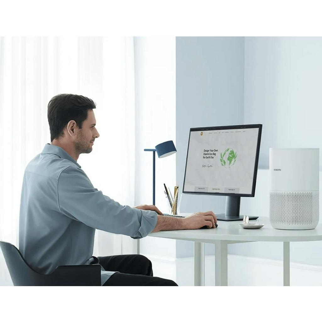 Máy Lọc Không Khí Xiaomi Mi Air Purifier 4 Compact - Bản Quốc Tế Phù Hợp Diện Tích Dưới 30 m2