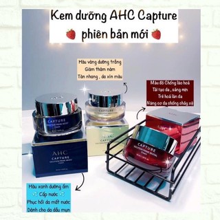 [Mẫu Mới 2020] Kem Dưỡng Da AHC Capture Solution Max Cream