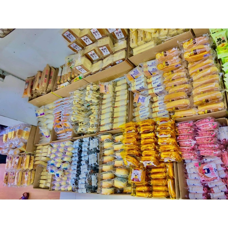 bánh mix vị Đài Loan
