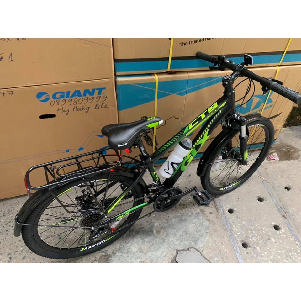 Xe Đạp Địa Hình Leo Núi Galaxy Khung Nhôm Phiên Bản Đầy Đủ Sản Xuất 2022