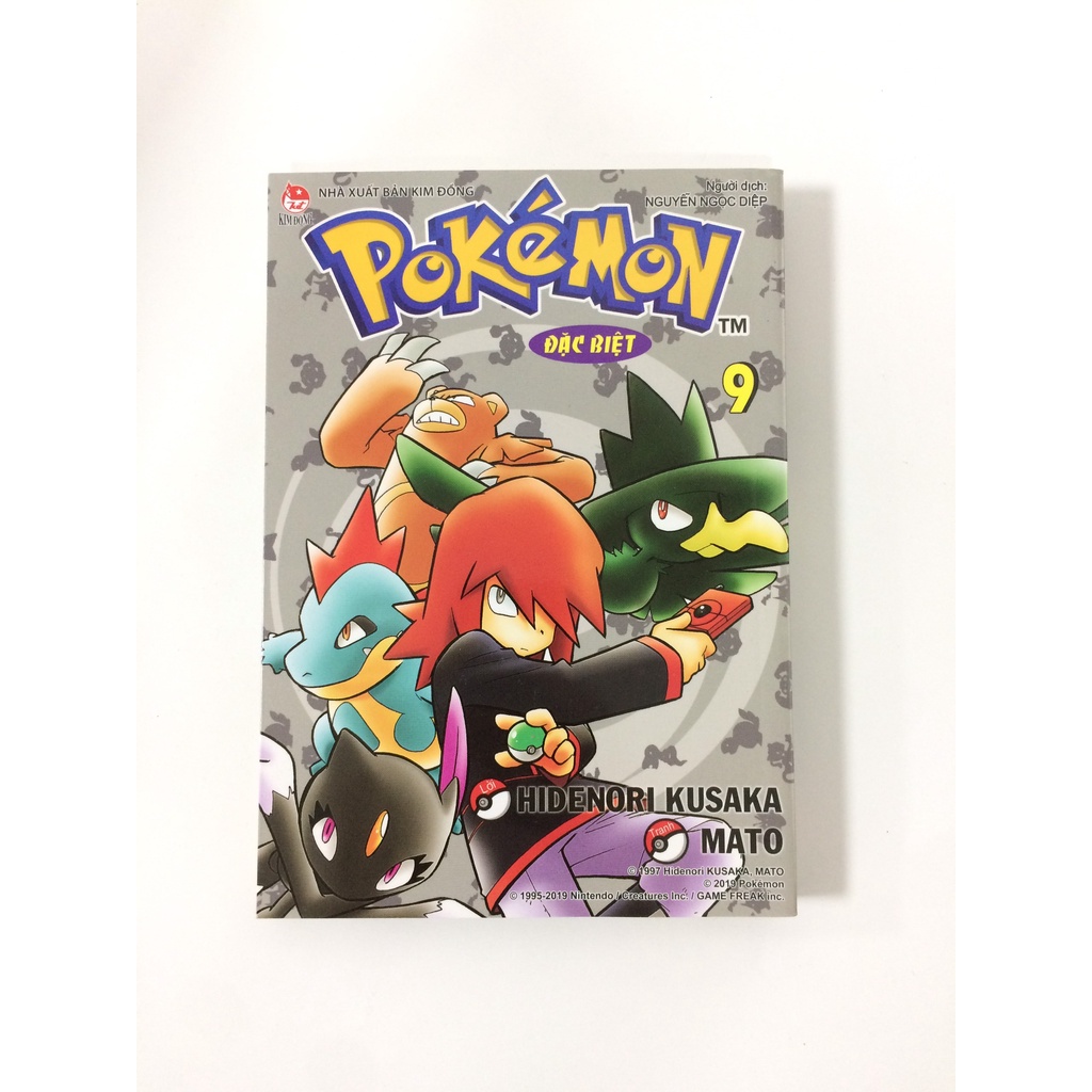 Sách - Pokémon đặc biệt - Tập 9