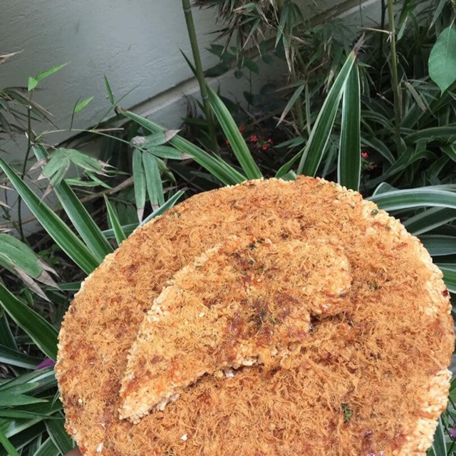 Cơm cháy siêu ruốc Sài Gòn giòn ngon gói to 103k/ 1 gói (khoảng 500g-600g)