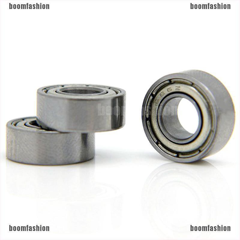 Bộ 10 Nhẫn Kim Loại mini 6x13x5mm