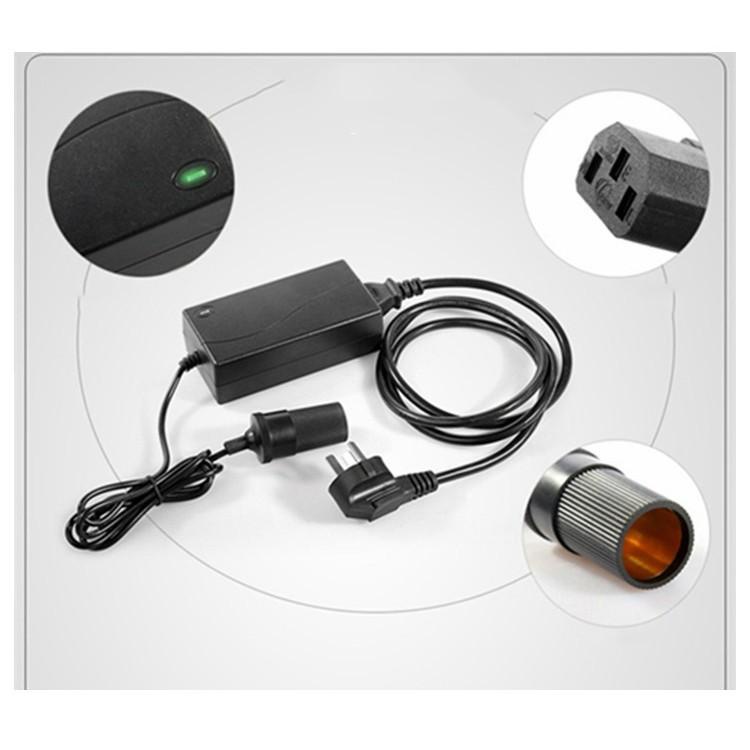 Bộ Chuyển Nguồn Điện Từ 220V Sang tẩu 12V - Chip IC bảo vệ tiết kiệm điện