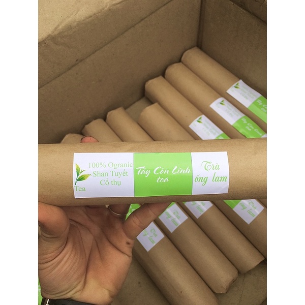Trà ống Lam gác bếp Tây Côn Lĩnh - Hà Giang cực thơm ngon ⭐️⭐️⭐️